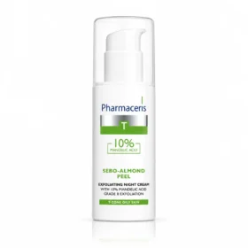 PHARMACERIS T SEBO ALMOND PELL crème de nuit exfoliante 50 ml