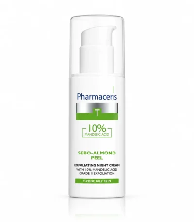 PHARMACERIS T SEBO ALMOND PELL crème de nuit exfoliante 50 ml