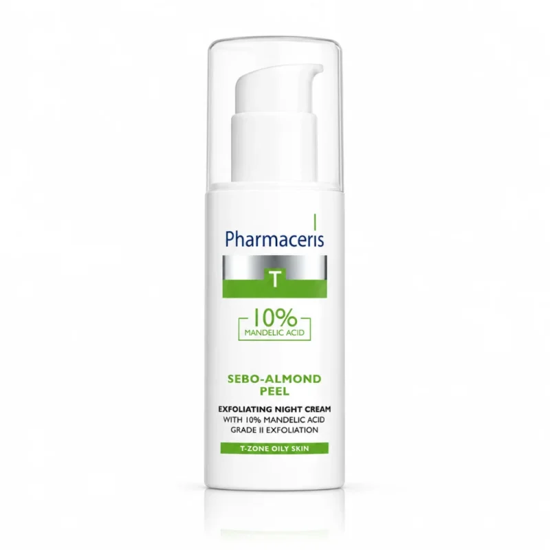 PHARMACERIS T SEBO ALMOND PELL crème de nuit exfoliante 50 ml
