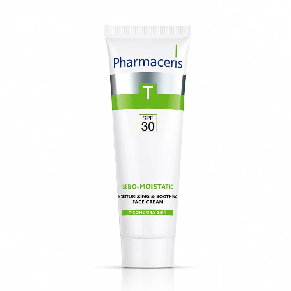 PHARMACERIS T SEBO MOISTATIC crème hydratante apaisante spf30 50ml PHARMACERIS T SEBO MOISTATIC crème hydratante apaisante spf30 50ml