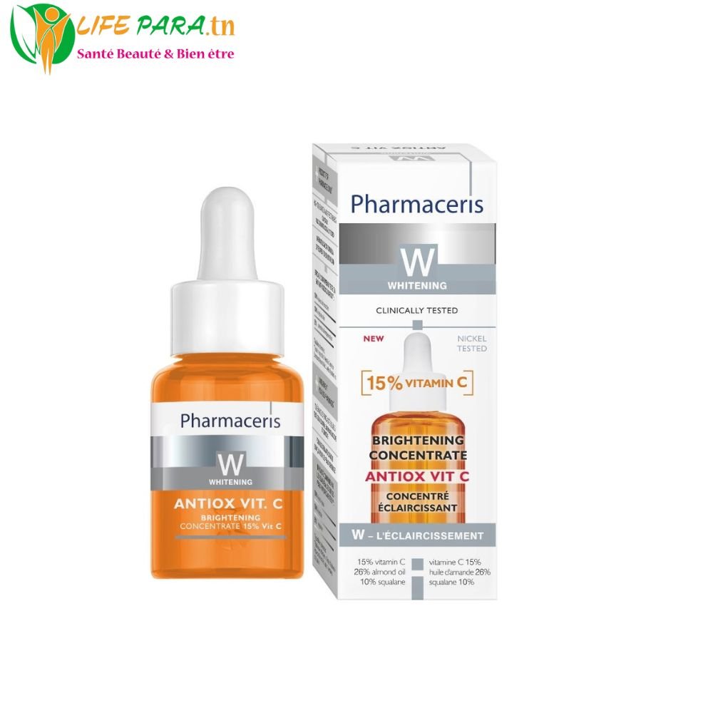 PHARMACERIS W ANTIOX 15% VIT C 30 ml