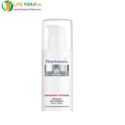 PHARMACERIS W DEPIGMENT INTENSE crème de nuit 50 ml