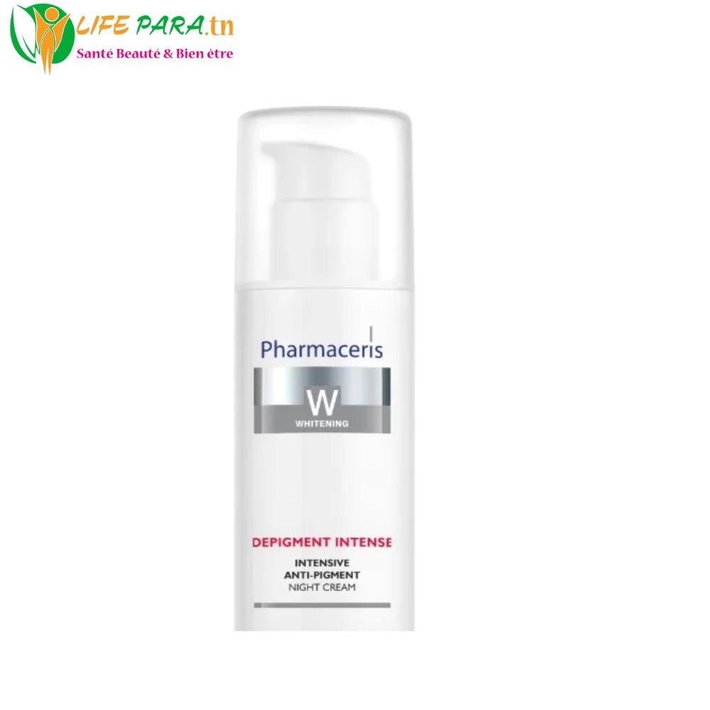 PHARMACERIS W DEPIGMENT INTENSE crème de nuit 50 ml