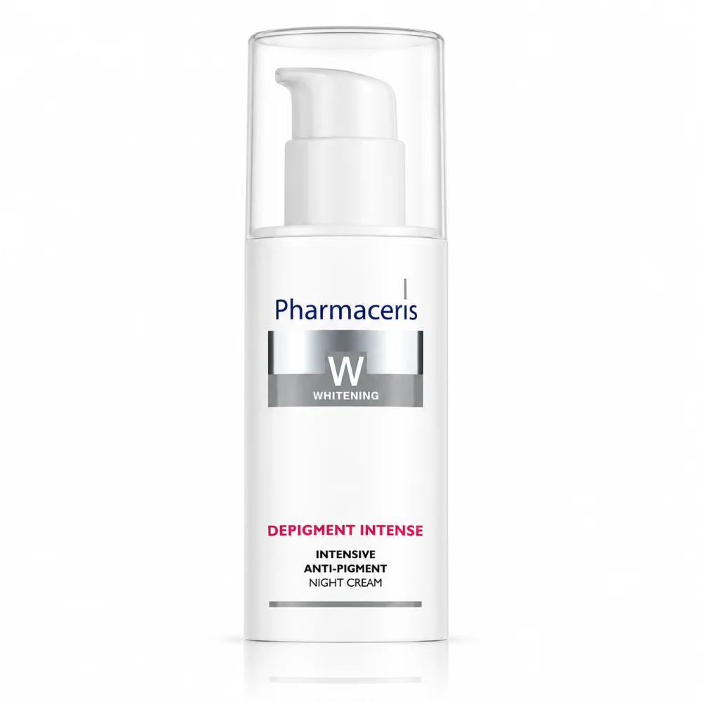 PHARMACERIS W DEPIGMENT INTENSE crème de nuit 50 ml PHARMACERIS W DEPIGMENT INTENSE crème de nuit 50 ml-5900717147126