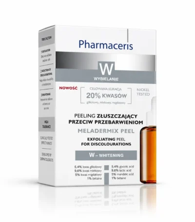 PHARMACERIS W MELADERMIX PEEL peeling exfoliant 30 ml