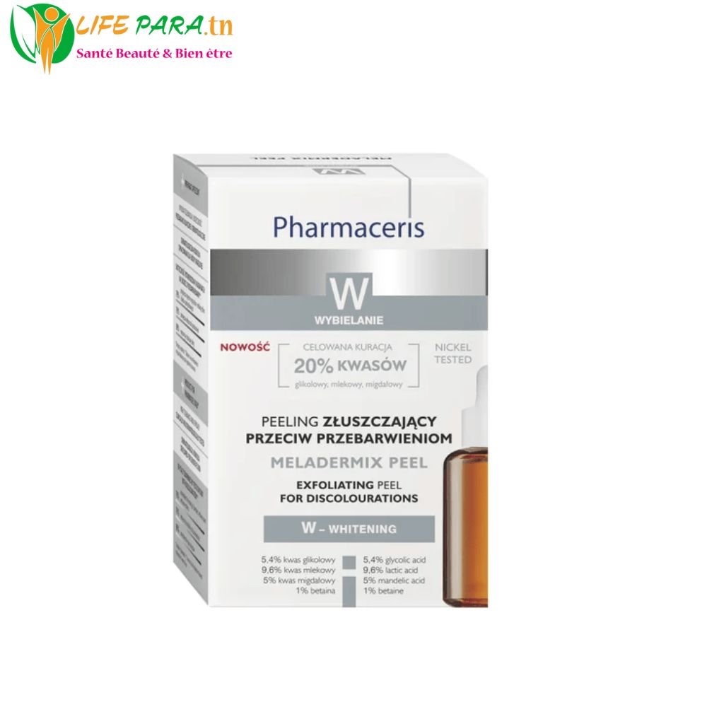 PHARMACERIS W MELADERMIX PEEL peeling exfoliant 30 ml