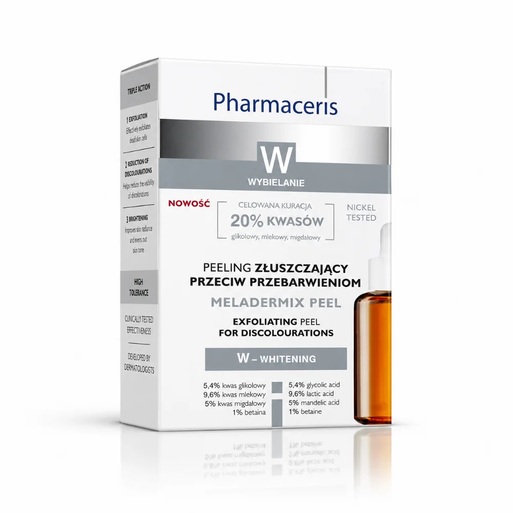 PHARMACERIS W MELADERMIX PEEL peeling exfoliant 30 ml PHARMACERIS W MELADERMIX PEEL peeling exfoliant 30 ml