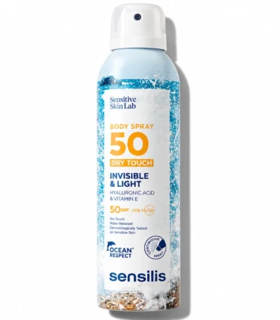 SENSILIS Body Spray Toucher Sec 200 ml