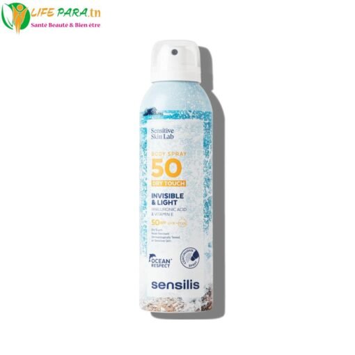 SENSILIS Body Spray Toucher Sec 200 ml