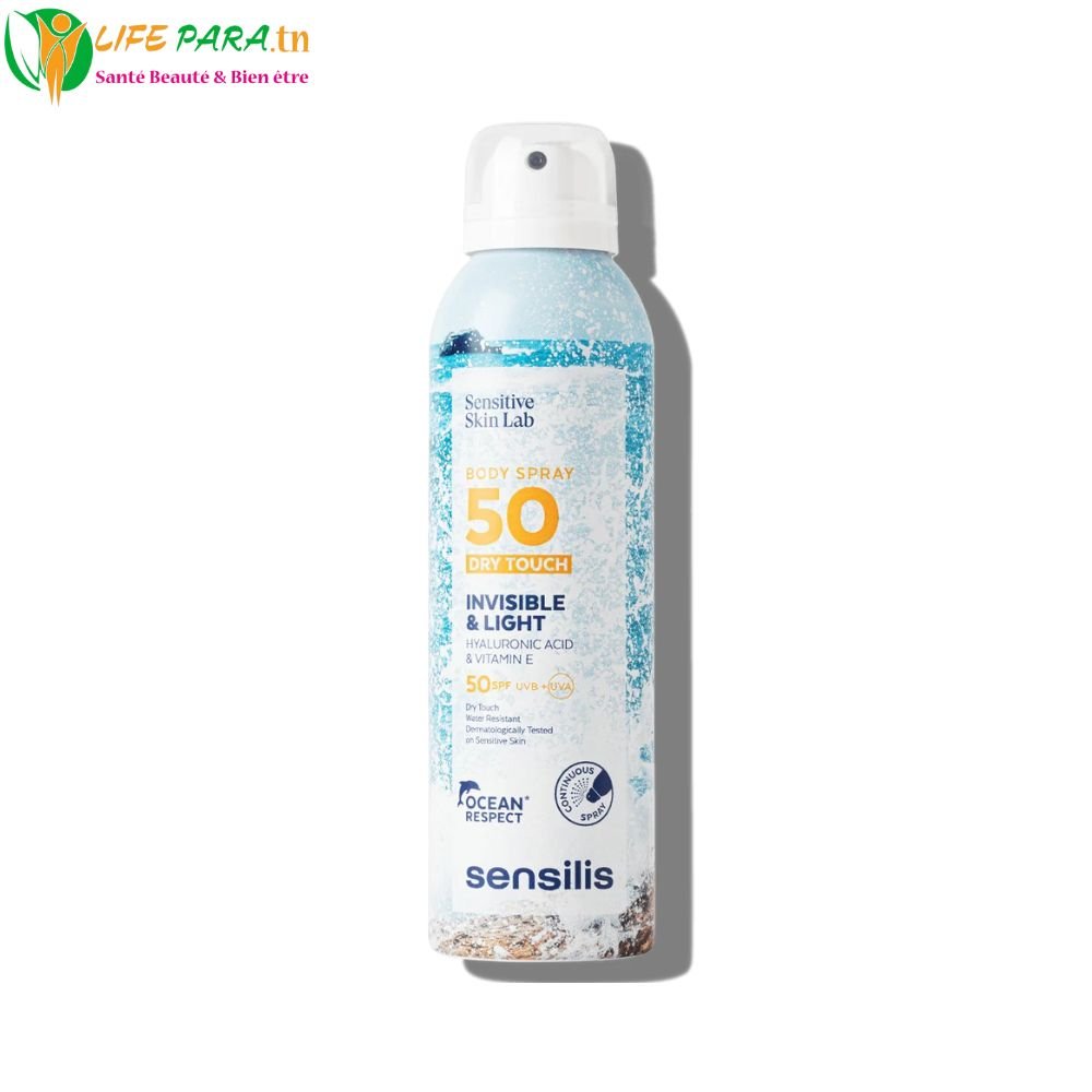 SENSILIS Body Spray Toucher Sec 200 ml