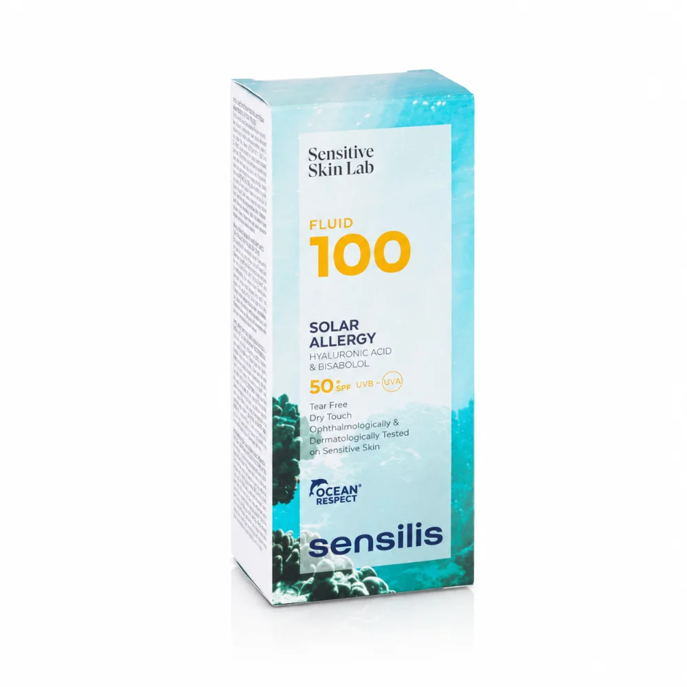 SENSILIS Fluid 100 Solar Allergy SPF 50+ 40 ml SENSILIS Fluid 100 Solar Allergy SPF 50+ 40 ml