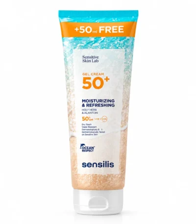 SENSILIS GEL CREME INVISIBLE SPF50+ 250 ml