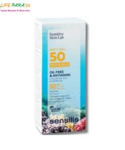 SENSILIS GEL MAT OIL FREE INVISIBLE ANTI AGE SPF50 40 ml
