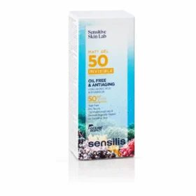SENSILIS GEL MAT OIL FREE INVISIBLE ANTI AGE SPF50 40 ml