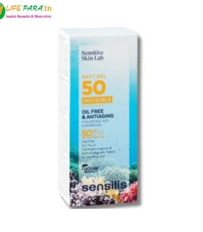SENSILIS GEL MAT OIL FREE INVISIBLE ANTI AGE SPF50 40 ml