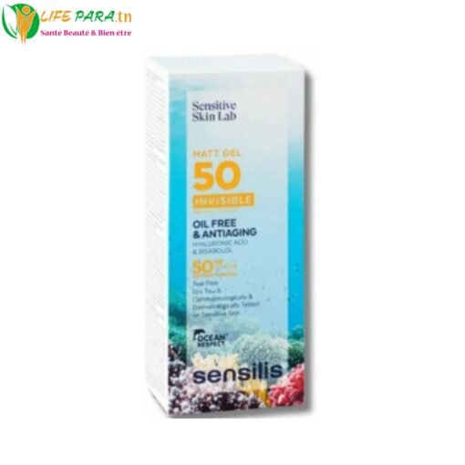 SENSILIS GEL MAT OIL FREE INVISIBLE ANTI AGE SPF50 40 ml