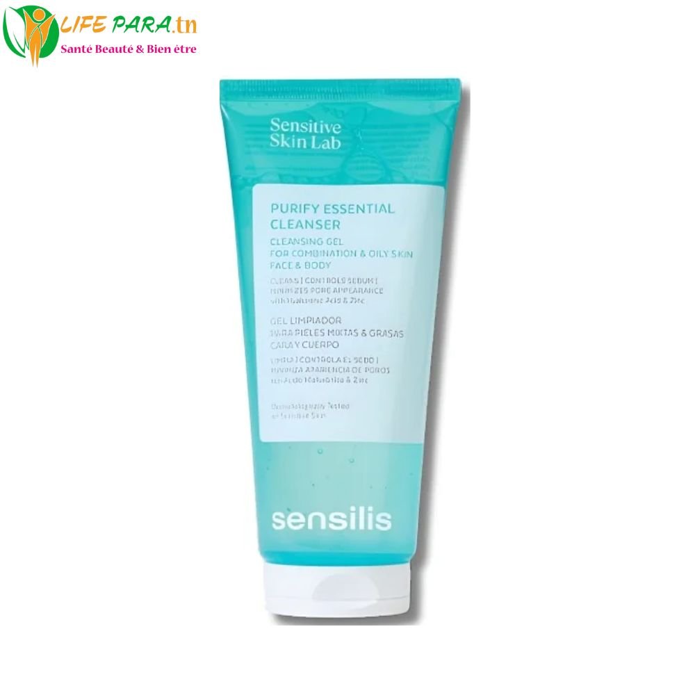 SENSILIS PURIFY ESSENTIAL CLEANSER 200ML