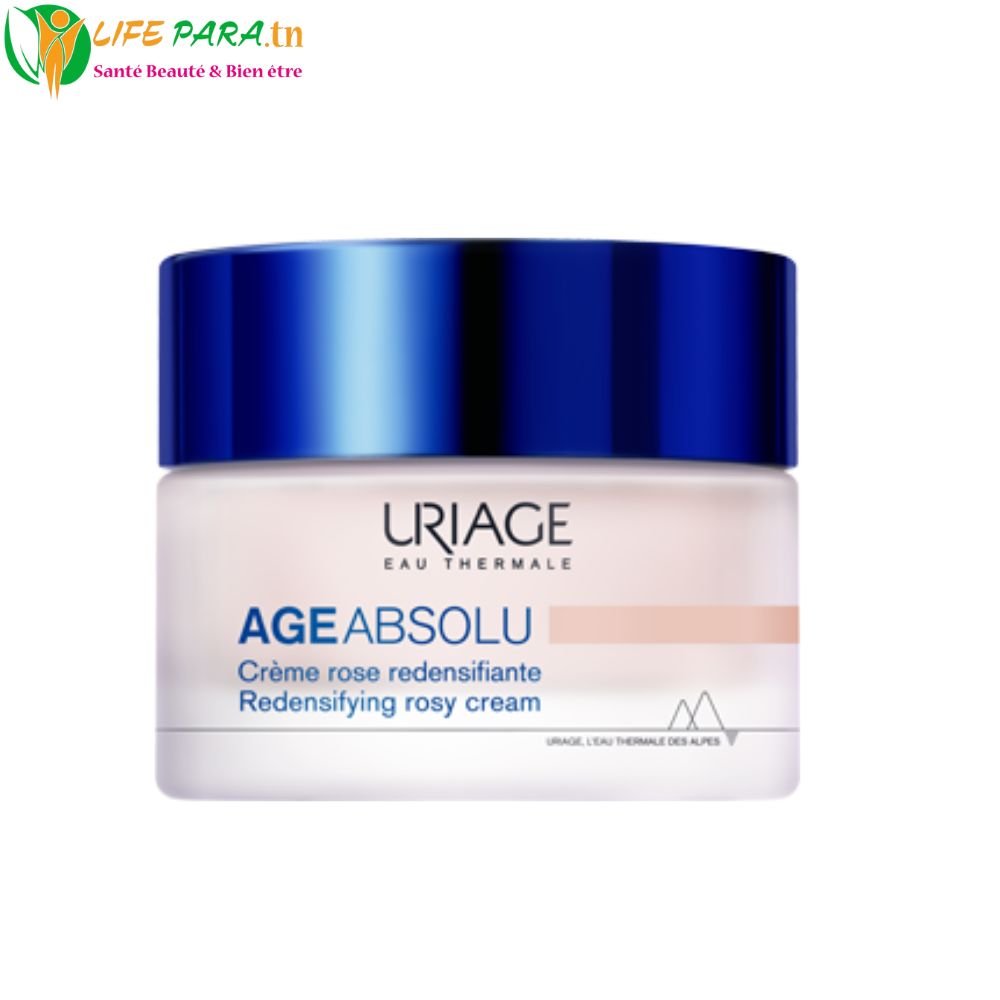 URIAGE AGE ABSOLU CRÈME ROSE REDENSIFIANTE 50 ML