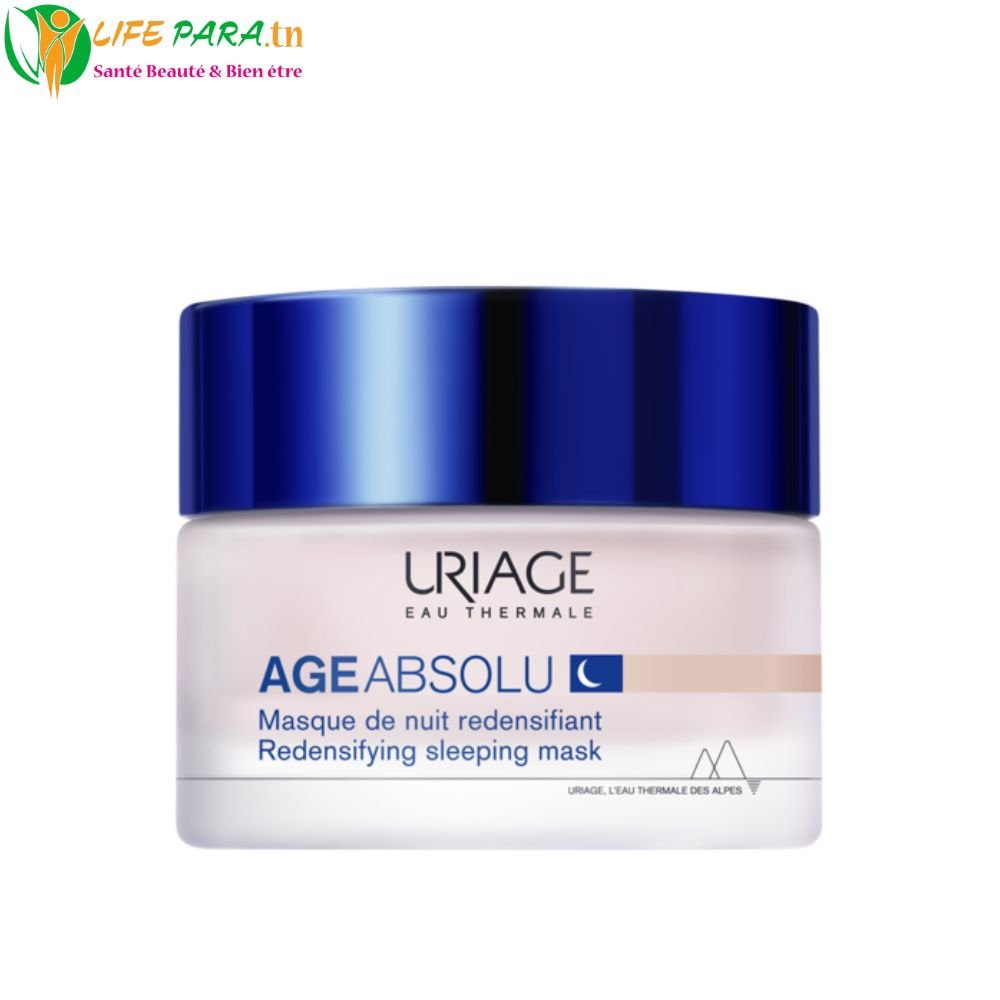 URIAGE AGE ABSOLU MASQUE DE NUIT REDENSIFIANT 50 ML