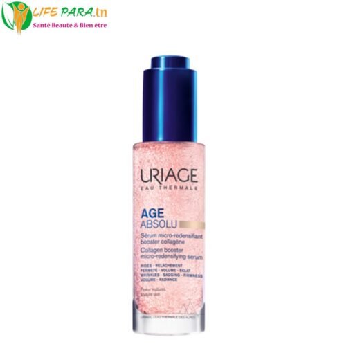 URIAGE AGE ABSOLU SÉRUM MICRO REDENSIFIANT BOOSTER COLLAGÈNE 30 ML