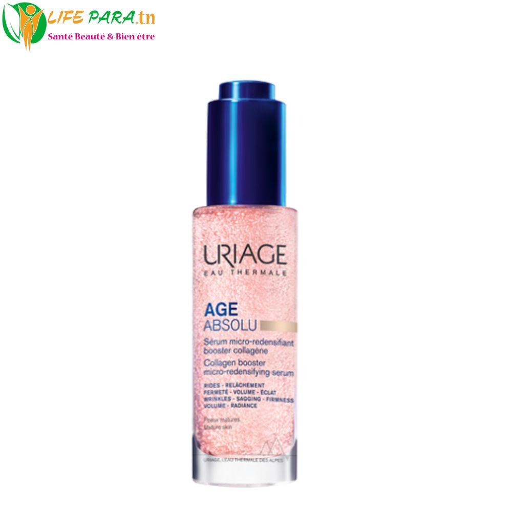 URIAGE AGE ABSOLU SÉRUM MICRO REDENSIFIANT BOOSTER COLLAGÈNE 30 ML