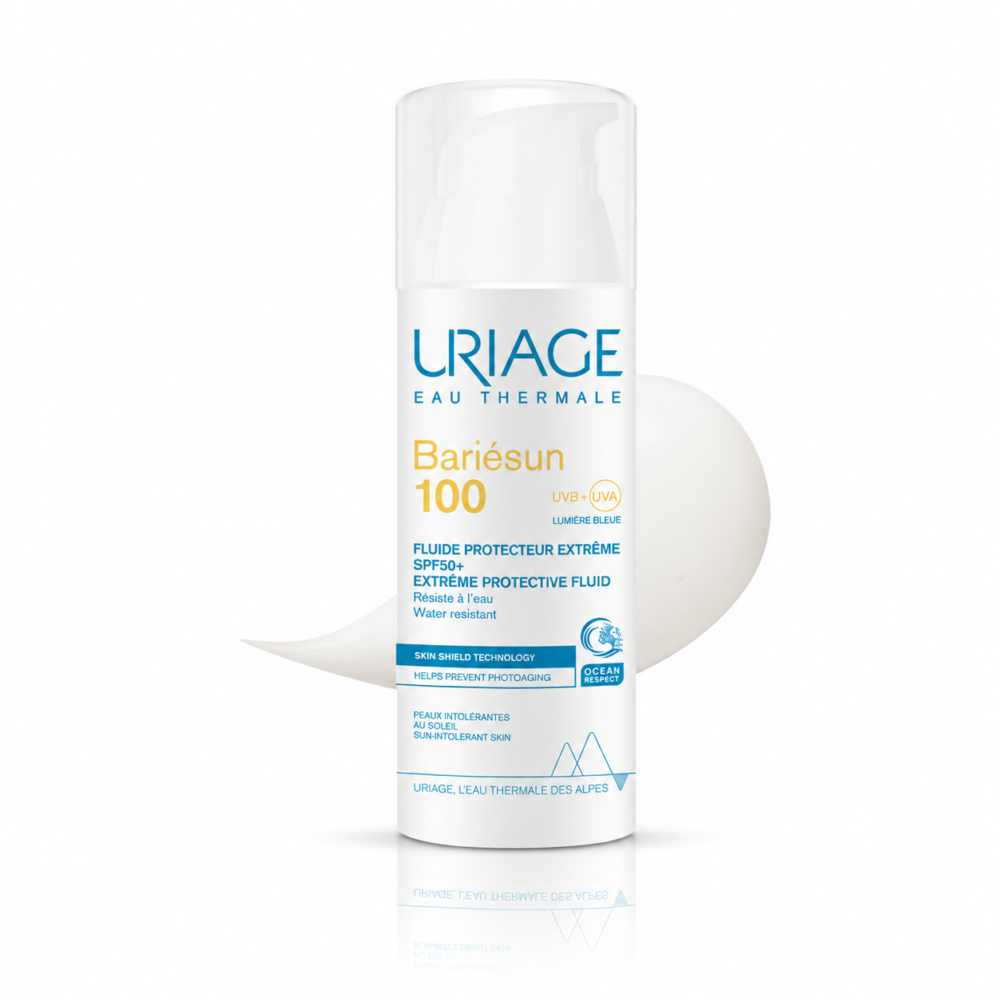 URIAGE BARIÉSUN 100 FLUIDE PROTECTEUR EXTRÊME SPF50+ 50 ml