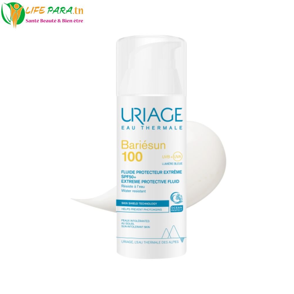 URIAGE BARIÉSUN 100 FLUIDE PROTECTEUR EXTRÊME SPF50+ 50 ml