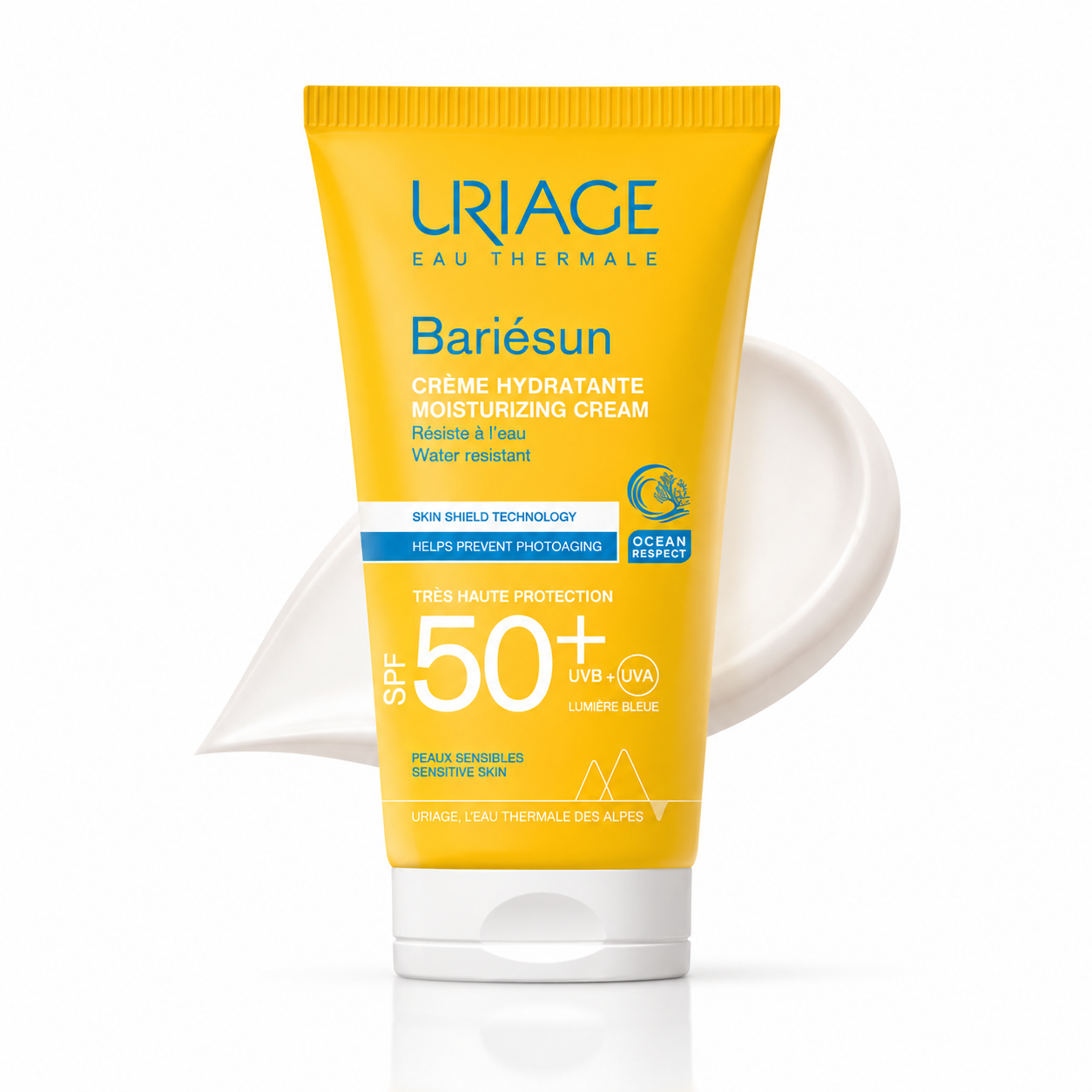 URIAGE BARIÉSUN CRÈME HYDRATANTE INVISIBLE SPF50 50 ml URIAGE BARIÉSUN CRÈME HYDRATANTE INVISIBLE SPF50 50 ml