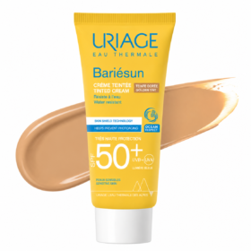 URIAGE BARIÉSUN CRÈME TEINTÉE SPF 50+ TEINTE DORÉE 50 ml