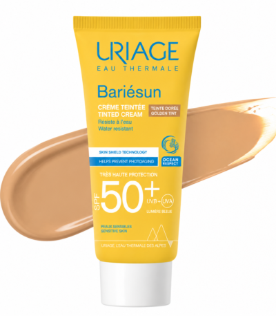 URIAGE BARIÉSUN CRÈME TEINTÉE SPF 50+ TEINTE DORÉE 50 ml