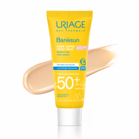 URIAGE BARIÉSUN CRÈME TEINTÉE SPF50+ TEINTE CLAIRE 50 ml