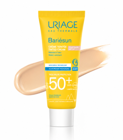 URIAGE BARIÉSUN CRÈME TEINTÉE SPF50+ TEINTE CLAIRE 50 ml