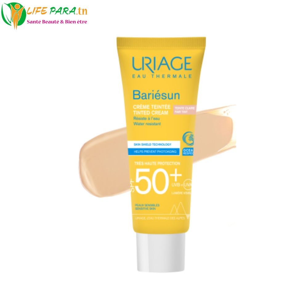 URIAGE BARIÉSUN CRÈME TEINTÉE SPF50+ TEINTE CLAIRE 50 ml