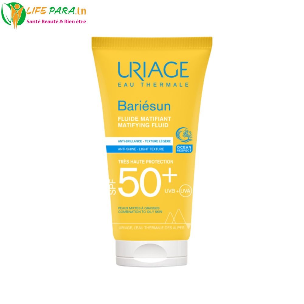 URIAGE BARIÉSUN FLUIDE MATIFIANT SPF50+ 50 ML
