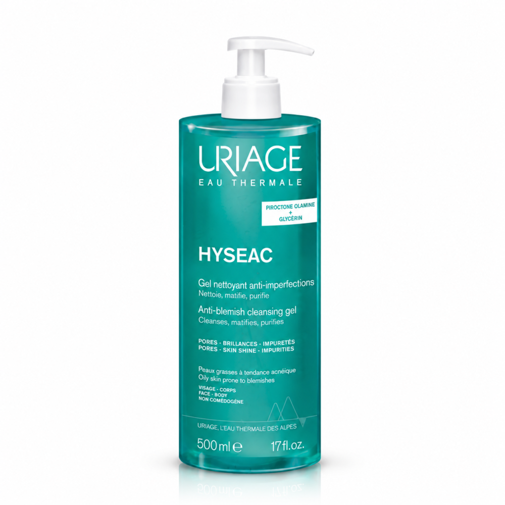 URIAGE HYSEAC gel nettoyant anti imperfections 500ml