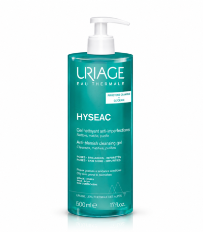 URIAGE HYSEAC gel nettoyant anti imperfections 500ml
