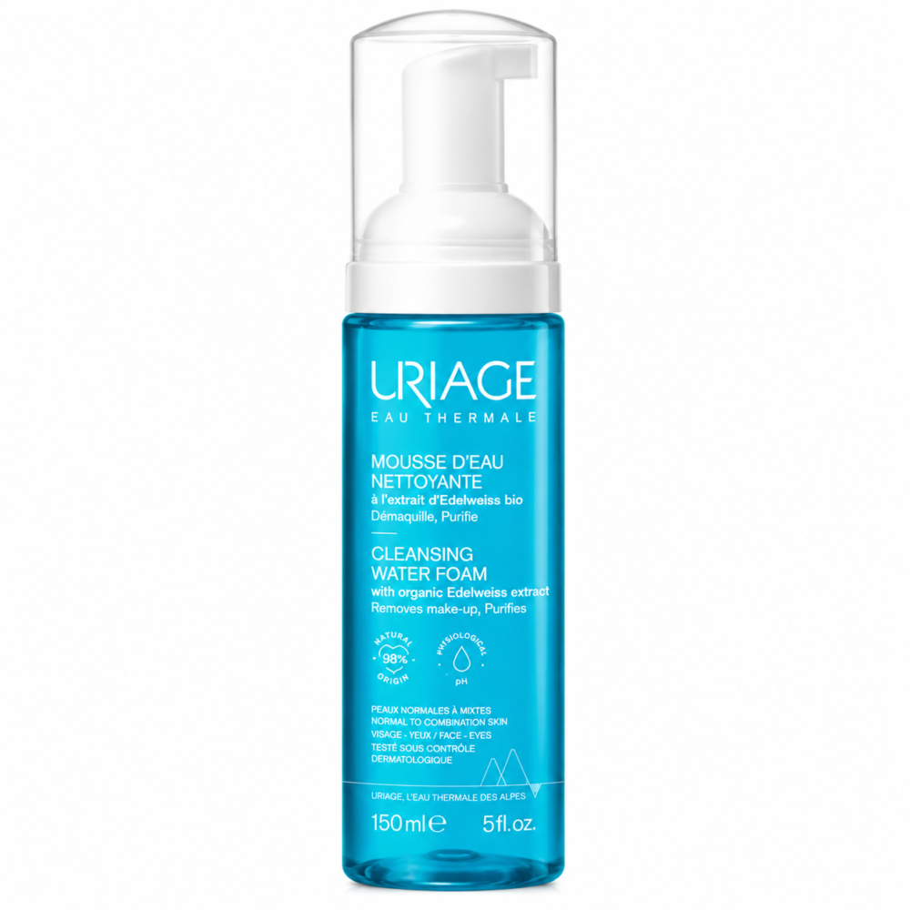 URIAGE MOUSSE D'EAU NETTOYANTE 150 ML