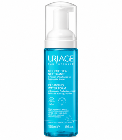 URIAGE MOUSSE D'EAU NETTOYANTE 150 ML