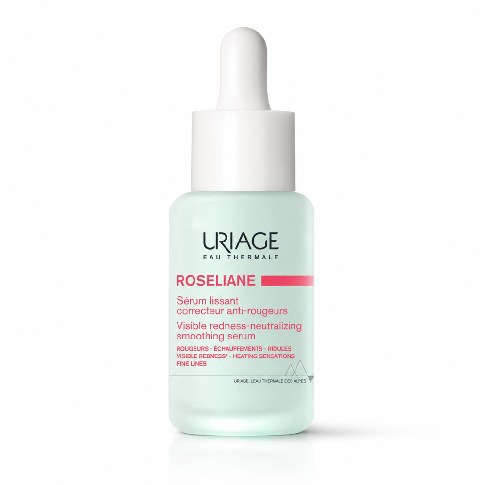 URIAGE ROSELIANE sérum lissant correcteur anti rougeurs 30 ml