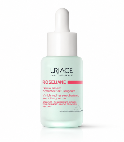 URIAGE ROSELIANE sérum lissant correcteur anti rougeurs 30 ml