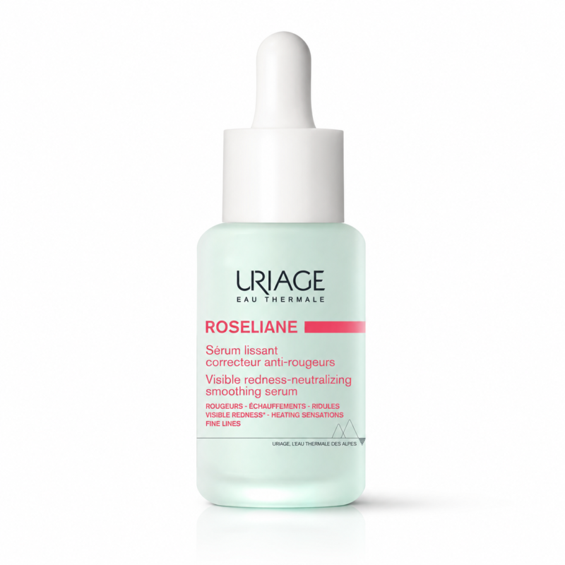 URIAGE ROSELIANE sérum lissant correcteur anti rougeurs 30 ml