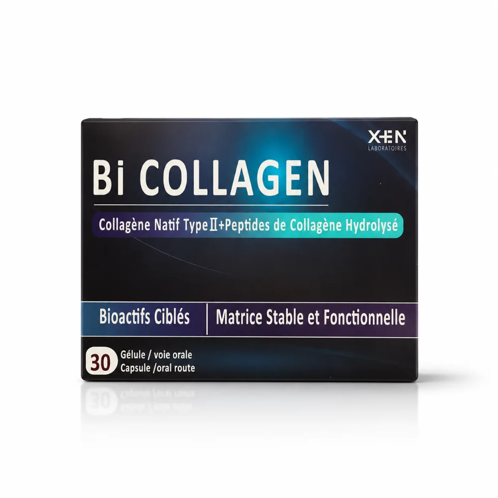 XEN BI COLLAGEN 30 gélules XEN BI COLLAGEN 30 gélules