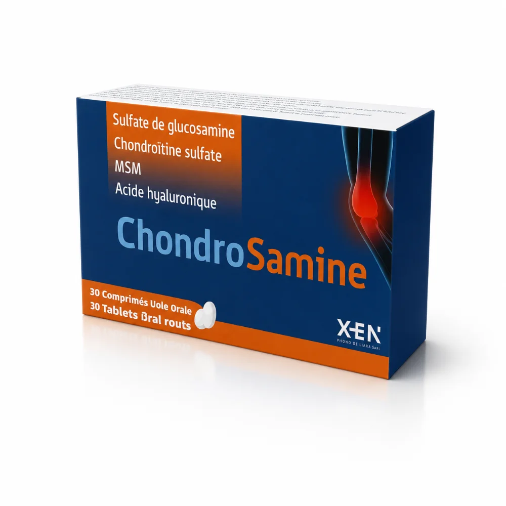 XEN CHONDROSAMINE 30 comprimés