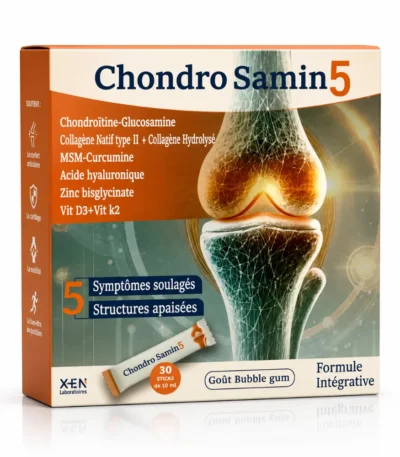 XEN CHONDROSAMINE 5 BT 30 STICKS 10ML-6192440602747