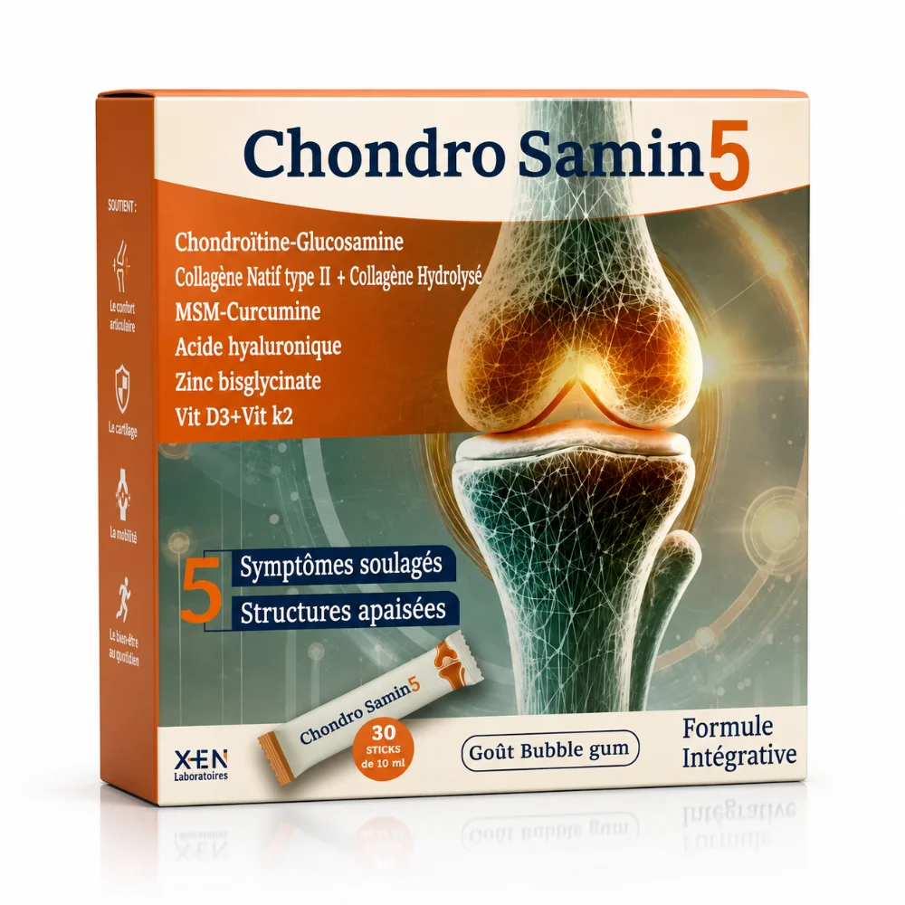 XEN CHONDROSAMINE 5 BT 30 STICKS 10ML XEN CHONDROSAMINE 5 BT 30 STICKS 10ML-6192440602747