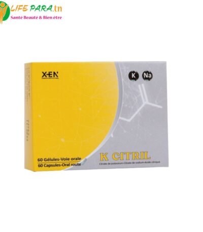 XEN K CITRIL 60 gélules