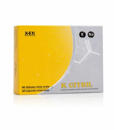 XEN K CITRIL 60 gélules