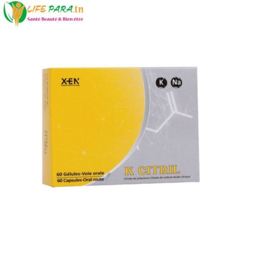 XEN K CITRIL 60 gélules