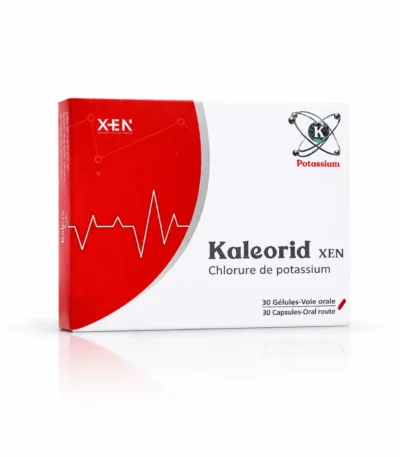 XEN KALEORID 30 Gélules (chlorure de potassium)