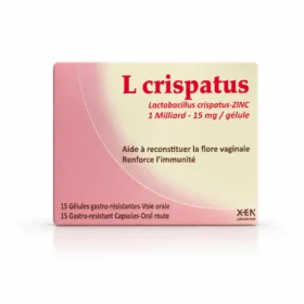 XEN L CRISPATUS 15 gélules gastro résistantes